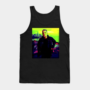 Bourdain WPAP art Tank Top